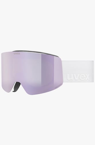 uvex provoqe FM lunettes de ski Blanc