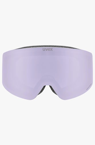 uvex provoqe FM lunettes de ski Blanc