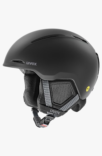 uvex monte LT Mips Skihelm Schwarz