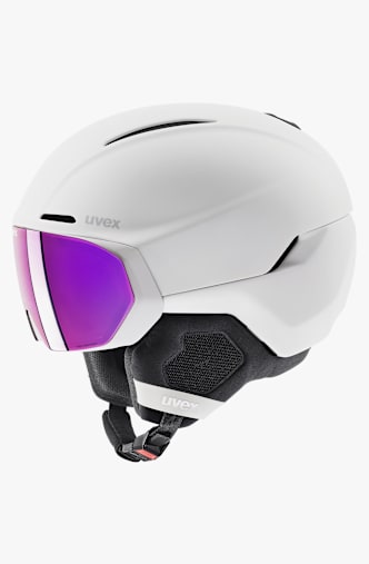 uvex horizon CV Skihelm Weiss