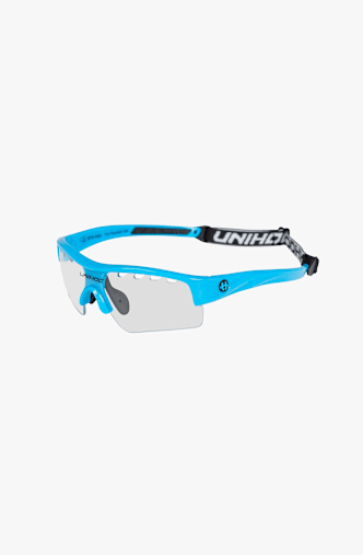 Unihoc Victory Kinder Unihockey Brille Blau