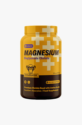 CHIMPANZEE Magnesium 120 Kapseln Gelb