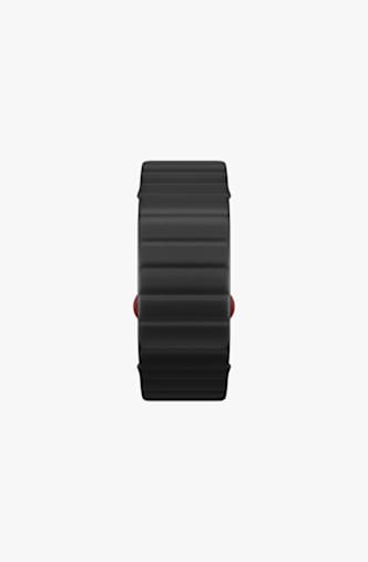 Polar Loop Magnetic Silicone braccialetto Nero