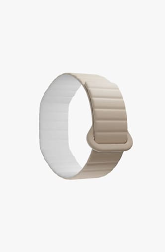 Polar Loop Magnetic Silicone bracelet Beige