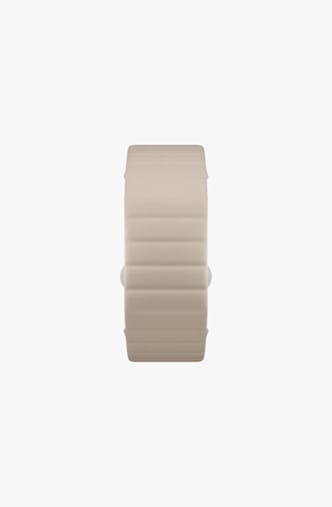 Polar Loop Magnetic Silicone bracelet Beige