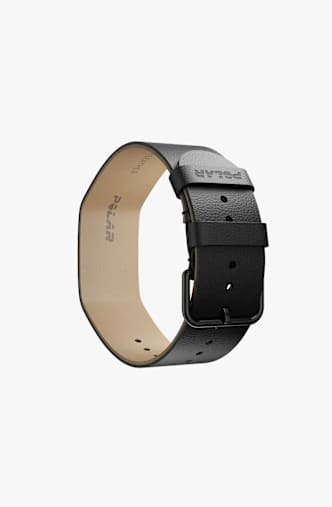 Polar Loop Leather S/L bracelet Noir