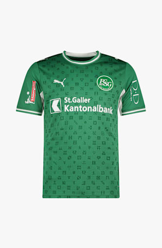 PUMA FC St.Gallen Home Replica Herren Fussballtrikot 26/27 Grün