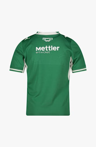 PUMA FC St.Gallen Home Replica Kinder Fussballtrikot 26/27 Grün