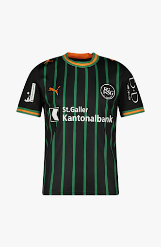 PUMA FC St.Gallen Away Replica maillot de football enfants 26/27 Noir