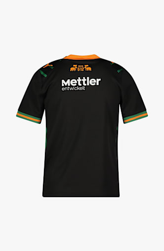 PUMA FC St.Gallen Away Replica Kinder Fussballtrikot 26/27 Schwarz
