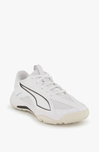 PUMA Accelerate 5 scarpe da palestra bambini Bianco