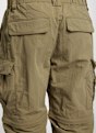Craghoppers NosiLife Anti-Insect III Zip-Off Kurzgrösse Herren Wanderhose Beige 49375 6