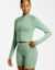 Nike Pro Seamless Dri-FIT giacca della tuta donna Verde