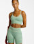 Nike Pro Seamless Light soutien-gorge de sport femmes Vert