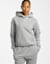 Nike Studio Fleece Medium Weight hoodie femmes Gris Clair