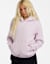 Nike Studio Fleece Medium Weight hoodie femmes Pink