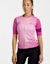 Rapha Core maillot de bike femmes Corail