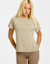 adidas Designed 4 Training t-shirt femmes Beige