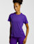 adidas Designed 4 Training Damen T-Shirt Lila
