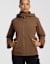 46 NORD veste outdoor femmes Marron