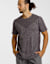 POWERZONE Seamless t-shirt hommes Marron