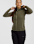 46 NORD Merino midlayer femmes Turquoise