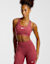 Nike Swoosh Padded Medium soutien-gorge de sport femmes Pink