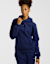Nike Studio Fleece Medium Weight hoodie donna Blu