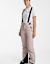 ALBRIGHT Andermatt Bib Damen Skihose Lila