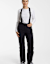 ALBRIGHT Andermatt Bib Damen Skihose Schwarz