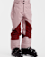 ALBRIGHT Scuol pantaloni da sci bambini Bordeaux