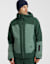 ALBRIGHT Nendaz Colorblock veste de ski hommes Vert
