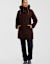 46 NORD manteau d'hiver femmes Marron
