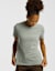 Kappa Sylvie Logo t-shirt donna Grigio