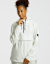 BEACH MOUNTAIN Fleece Damen Hoodie Weiss