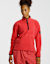 BEACH MOUNTAIN OUTENIQUA pile AOP donna con mezza cerniera Pink