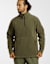 BEACH MOUNTAIN midlayer hommes Olive