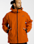 BEACH MOUNTAIN giacca da snowboard uomo Arancia