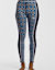 Kari Traa Rose Merino pantalon thermique femmes Bleu