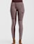 Kari Traa Smekker Merino High Waist Damen Thermohose Beige