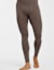 Odlo Seamless Performance Wool Herren Thermohose Braun