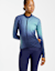 Stoke Randa Thermal LS maglia da bike donna Blu