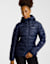 PEAK PERFORMANCE Helium Down Hood Damen Daunenjacke Blau