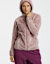 46 NORD midlayer femmes Aubergine