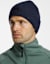 ALBRIGHT Merino bonnet Bleu Foncé