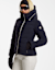 descente veste de ski femmes Noir