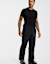 descente pantaloni da sci uomo Nero