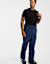 descente pantalon de ski hommes Bleu