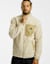 Quiksilver Clean Coast midlayer hommes Beige