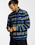 Quiksilver No Destination midlayer hommes Bleu
